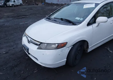 2008 Honda Civic Lx from USA, damaged, VIN 2HGFA16508H344193